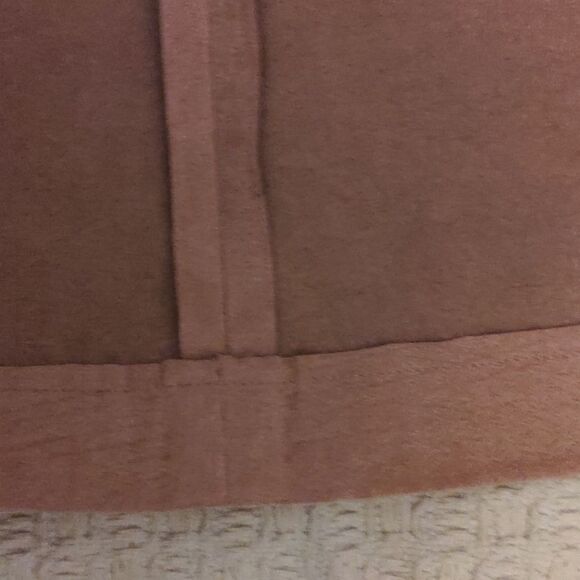 Samuel‎ Robert Vintage pink suede skirt suit set size 12 - Picture 13 of 13